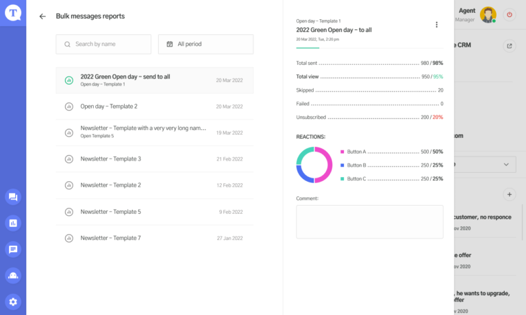 bulk reports